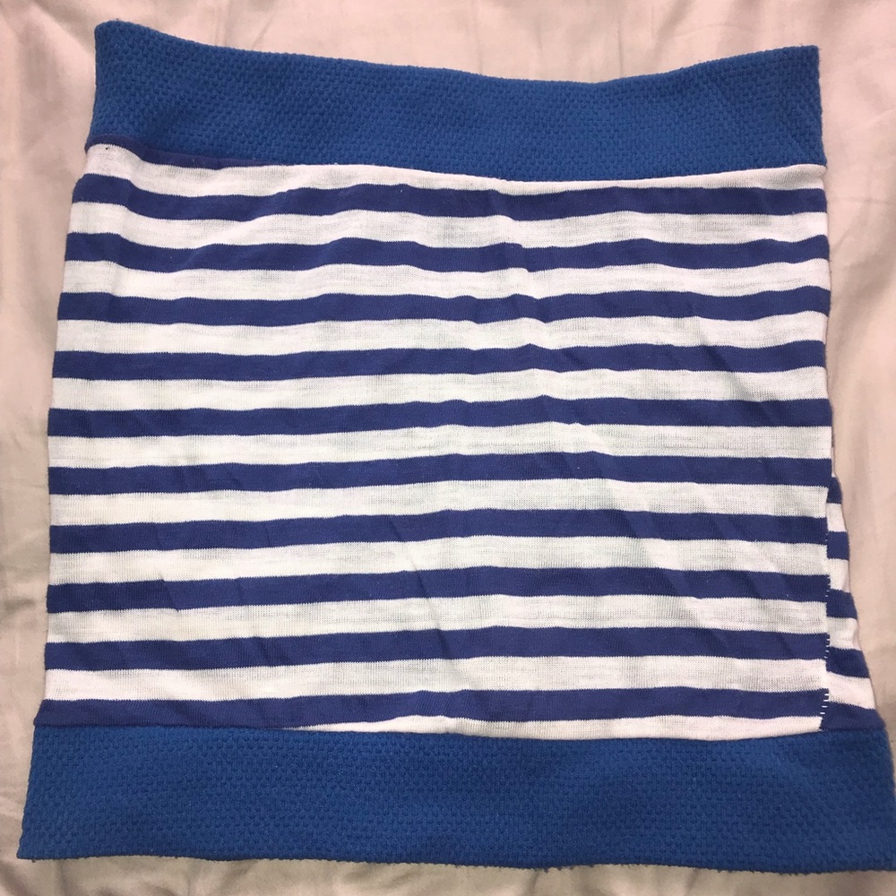 Stripped Tube Top